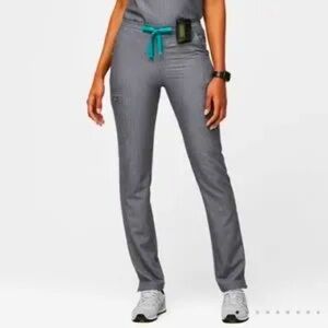 FIGS Yola Scrub Pants in Limited Edition Graphite Size Small